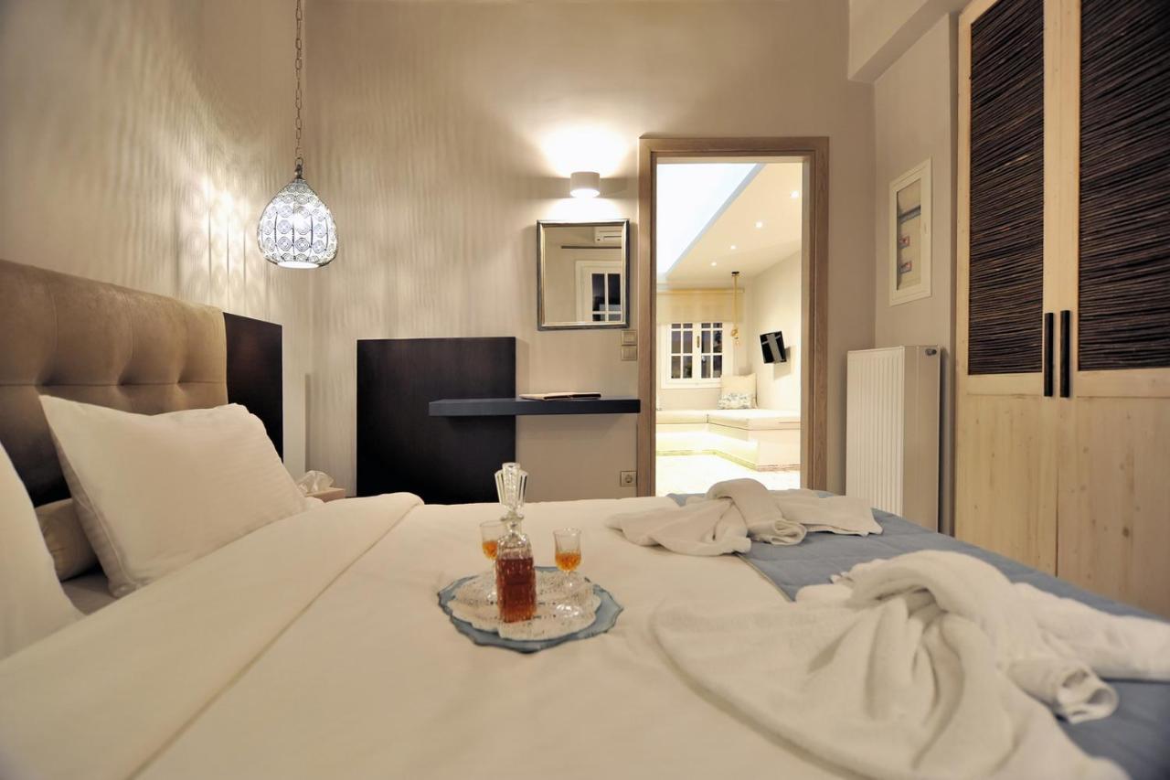 Ganimede Hotel, Galaxídhion 외부 사진