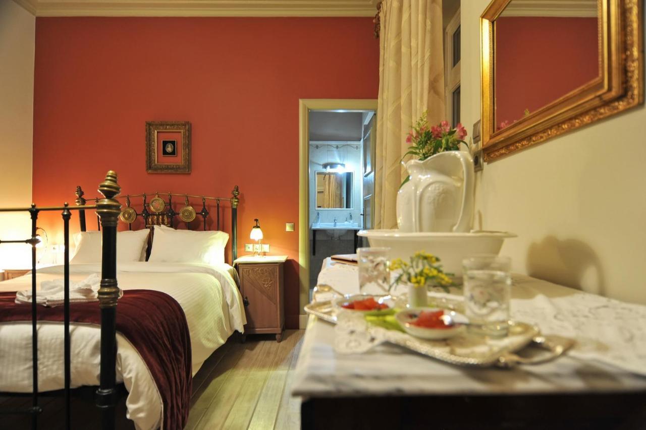 Ganimede Hotel, Galaxídhion 외부 사진